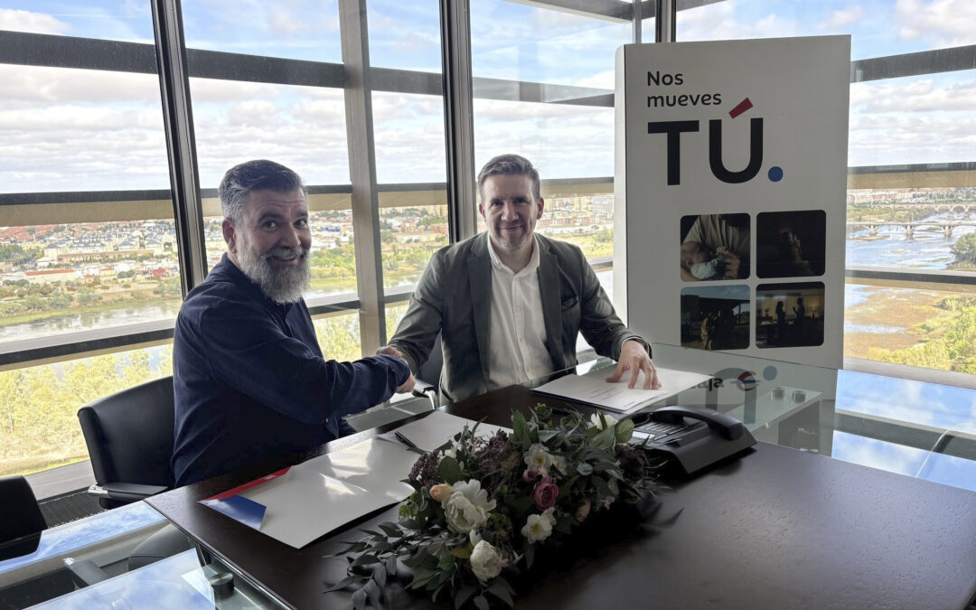 Acuerdo de colaboración entre Ibercaja y COMERSAN