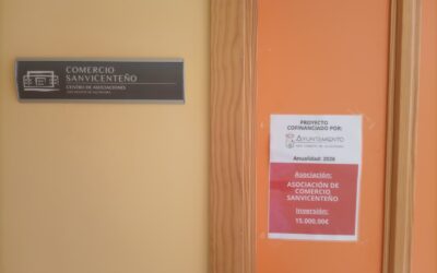 ¡UN AÑO MÁS, EL AYUNTAMIENTO APUESTA POR EL COMERCIO LOCAL Y RESPALDA LA LABOR DE COMERSAN!